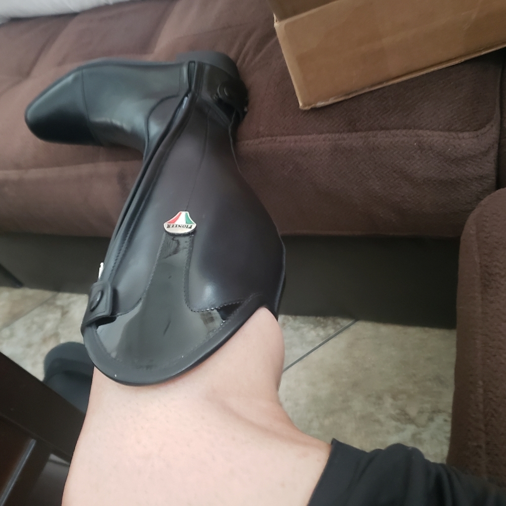 Custom Fluffs Riding boots - Picture 3 of 4